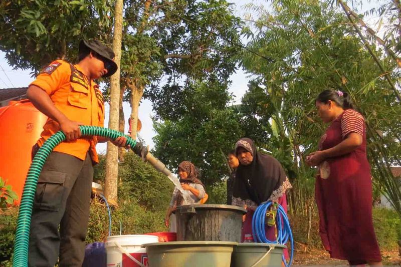 2.456 KK di Jember Terdampak Kekeringan akibat Kemarau Ekstrem