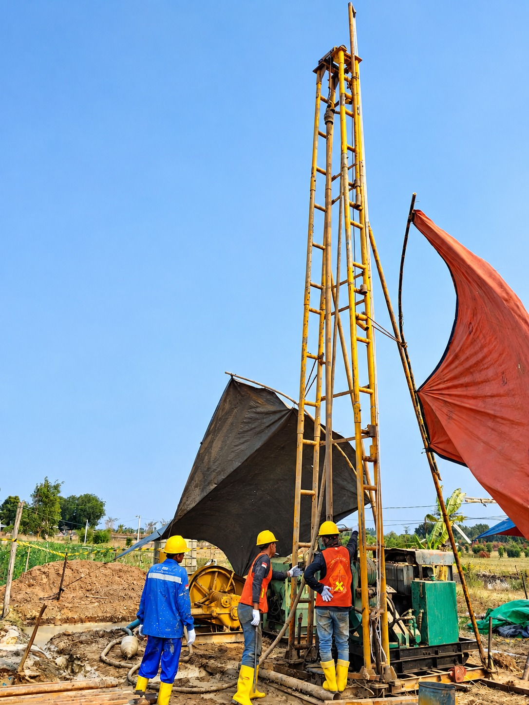 53 Jaringan Irigasi Air Tanah di Indramayu Siap Aliri 1.307 Hektare Sawah Saat Kemarau