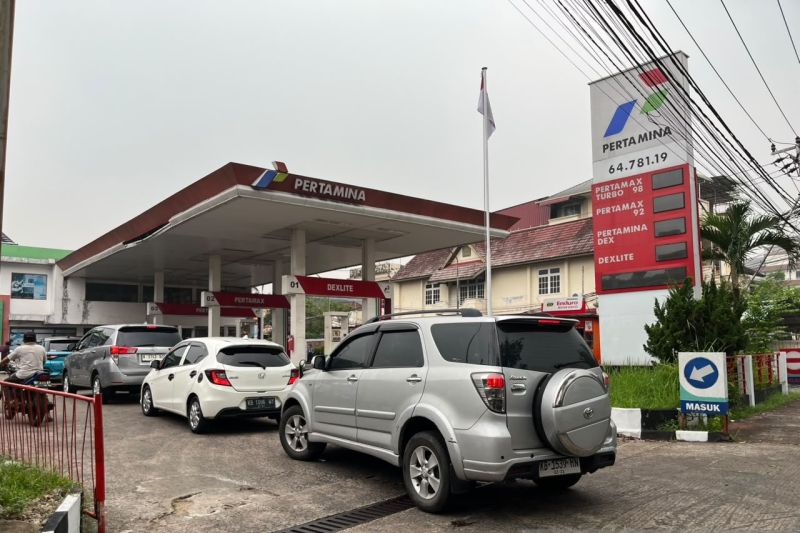 Atasi Antrean Isi BBM, Pemkot Pontianak Berkoordinasi dengan Pertamina 