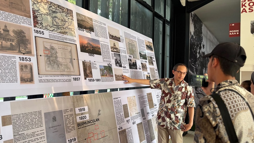 Bandung Heritage Gelar Ajang Pameran Milestone Kota Bandung