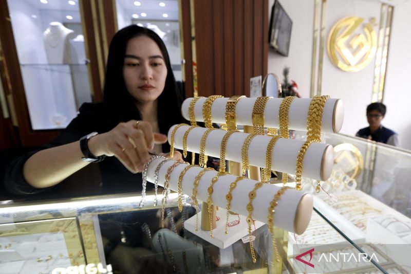 Berikut Daftar Harga Emas Galeri24, Antam, dan UBS di Pegadaian pada Rabu (14/10) 