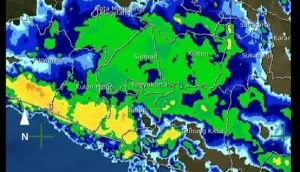 BMKG Keluarkan Peringatan Dini Gelombang Tinggi pada 14–17 Oktober