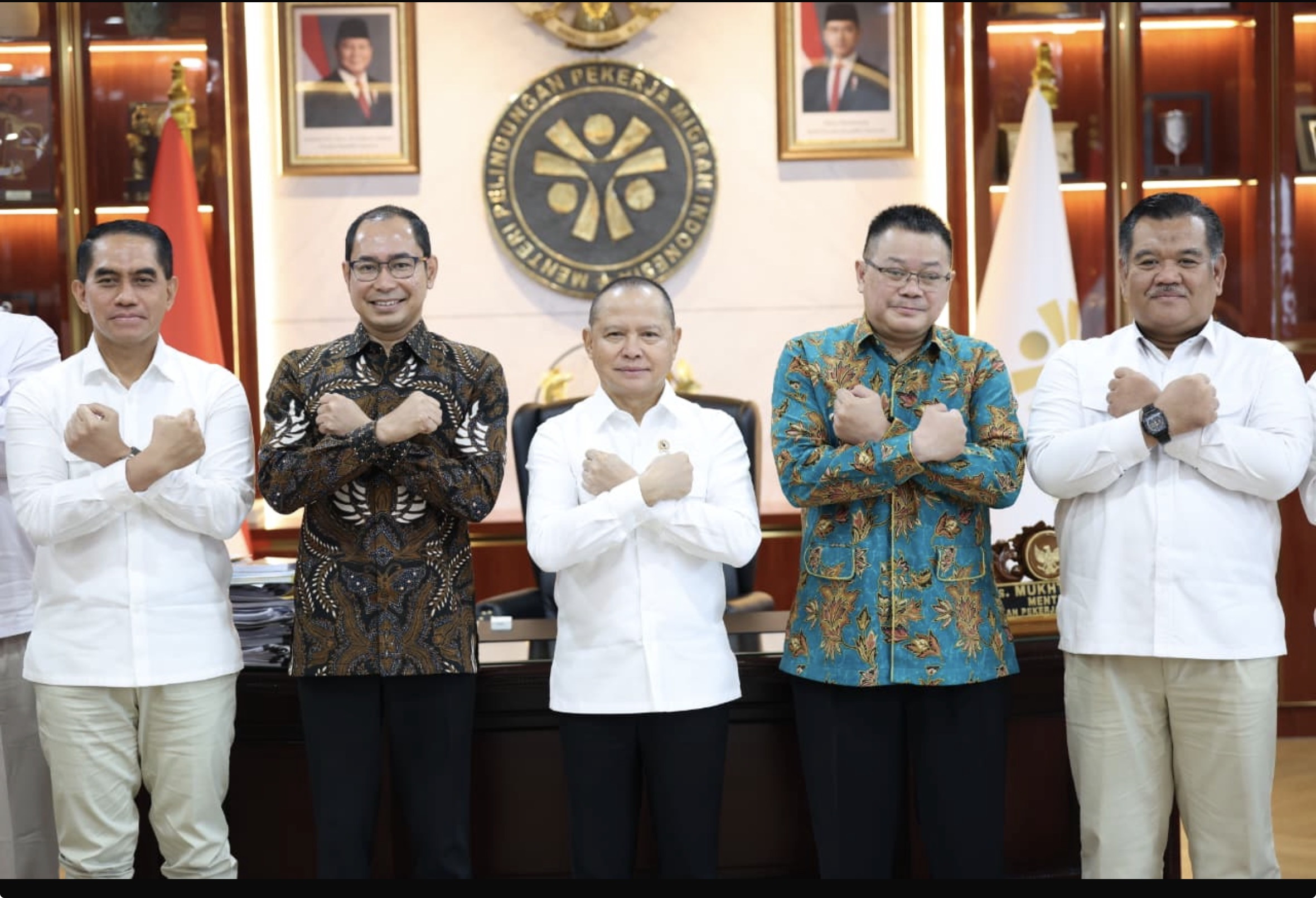 Bukan Lagi Pekerja Rendah, RI Dorong Penempatan PMI Terampil ke UEA