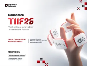 Danantara Gelar DTIIF 2026, Hubungkan Inovasi Teknologi dengan Investasi Global