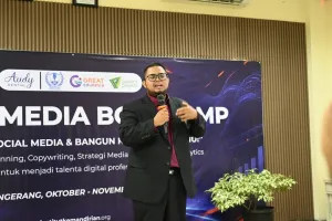 Dompet Dhuafa dan Audy Dental Gelar Bootcamp Social Media Specialist untuk 28 Peserta