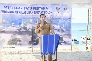 Dukung Ekonomi Pesisir, Pemerintah Kabupaten Kupang Bangun Pelabuhan Rakyat Bolok 