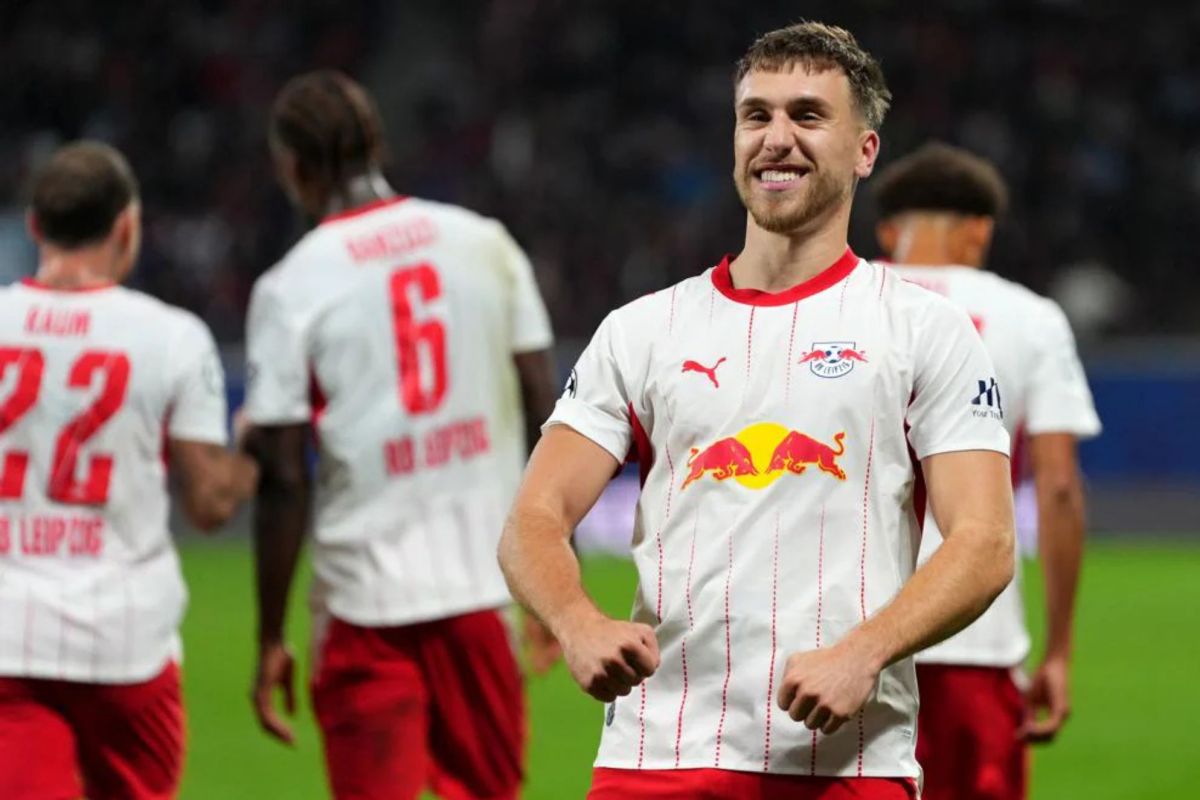 Gol Tunggal Brajan Gruda Bawa Leipzig Kalahkan PSV Eindho...