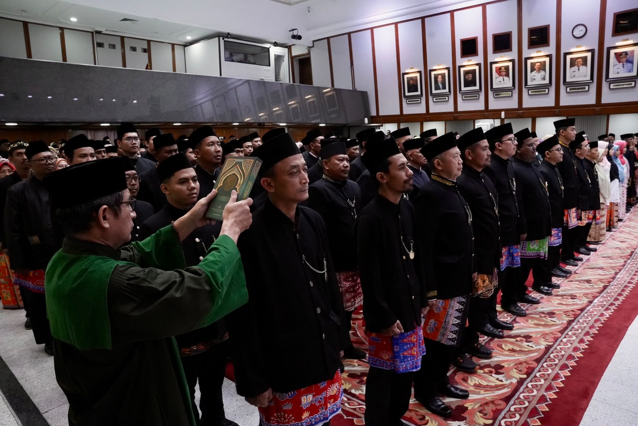 Gubernur Pramono Lantik 368 Pejabat Fungsional DKI, 282 d...