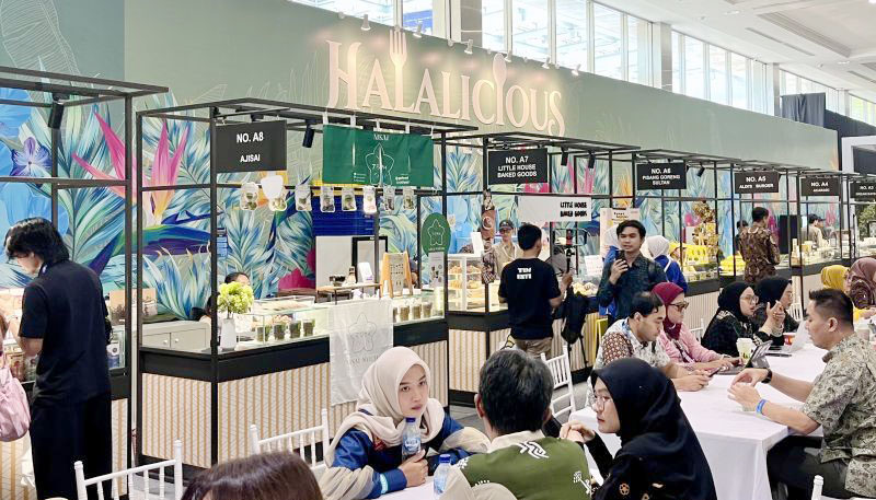 Halalicious Promosikan UMKM Kuliner Halal Perluas Jangkau...