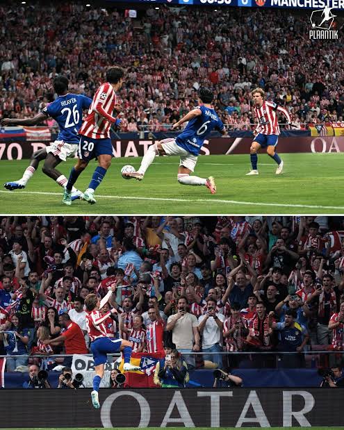 Hasil Liga Champions: Atletico Madrid Hancurkan 10 Pemain...