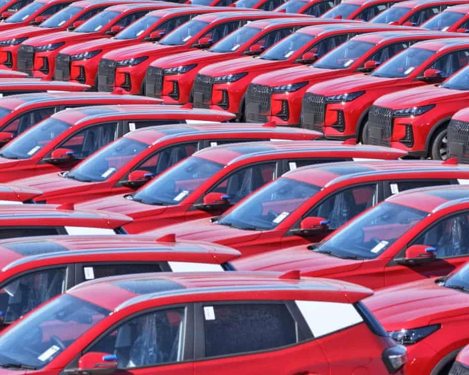 Inggris Tolak Tekanan Uni Eropa untuk Kenakan Tarif Mobil Listrik Tiongkok