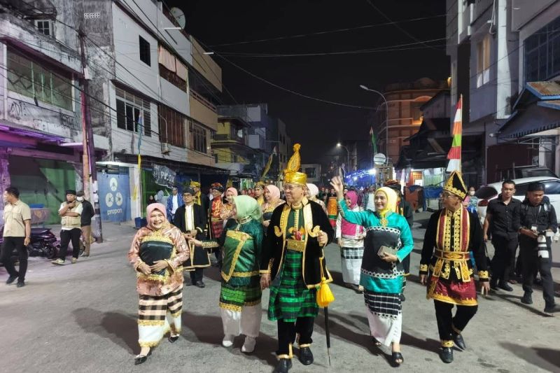 Karnaval Budaya Baubau ke-458, Tradisi Leluhur Tanah Wolio Tetap Lestari.