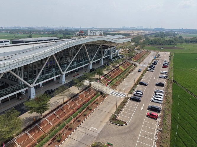 KCIC Kembangkan Dua Akses Baru Menuju Stasiun Karawang
