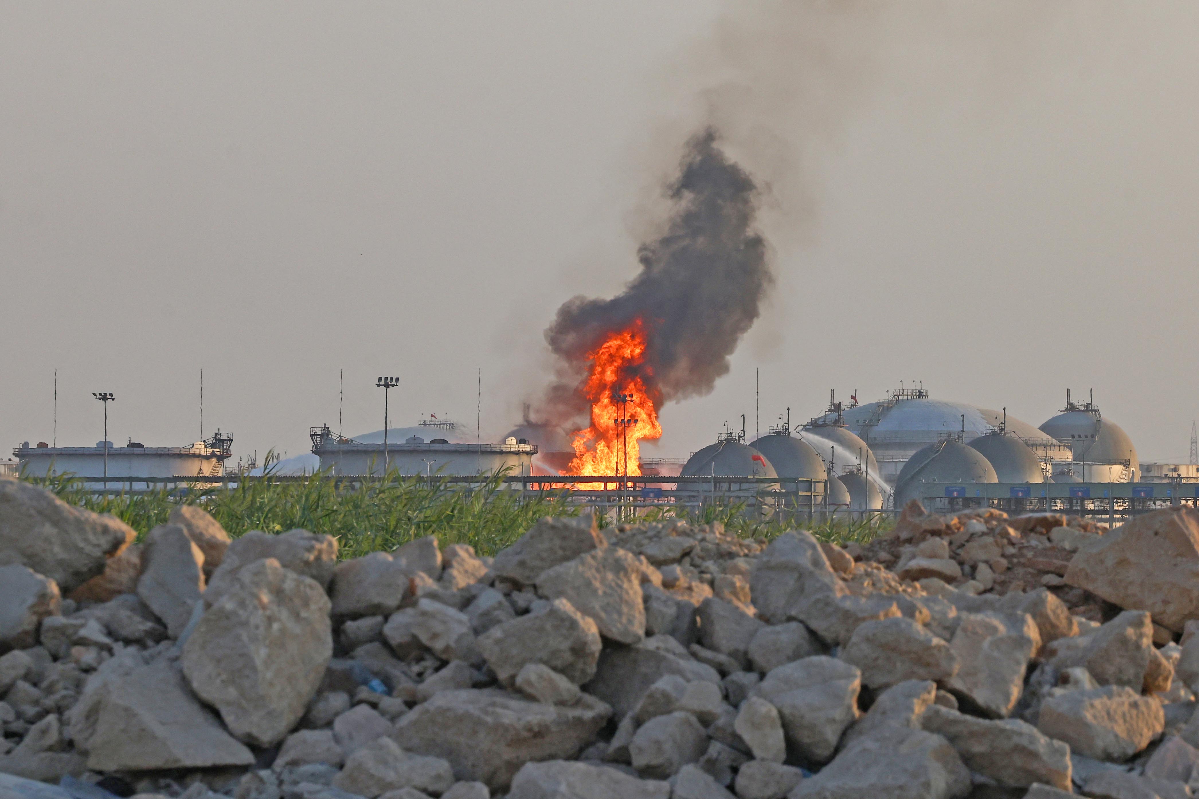 Kelompok Houthi Serang Aramco