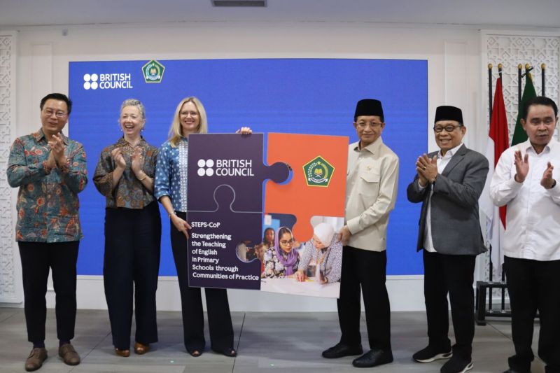 Kemenag Gandeng British Council, 6.000 Guru Madrasah Ibti...