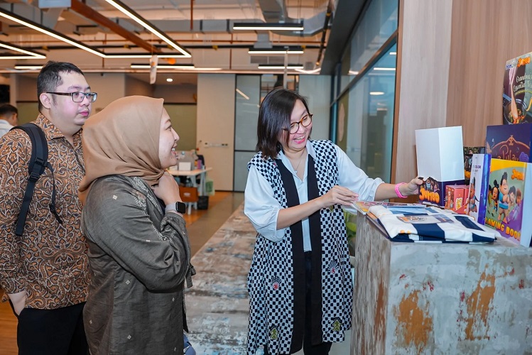 Kemenekraf Siapkan Produk dan Talenta Kreatif Indonesia a...