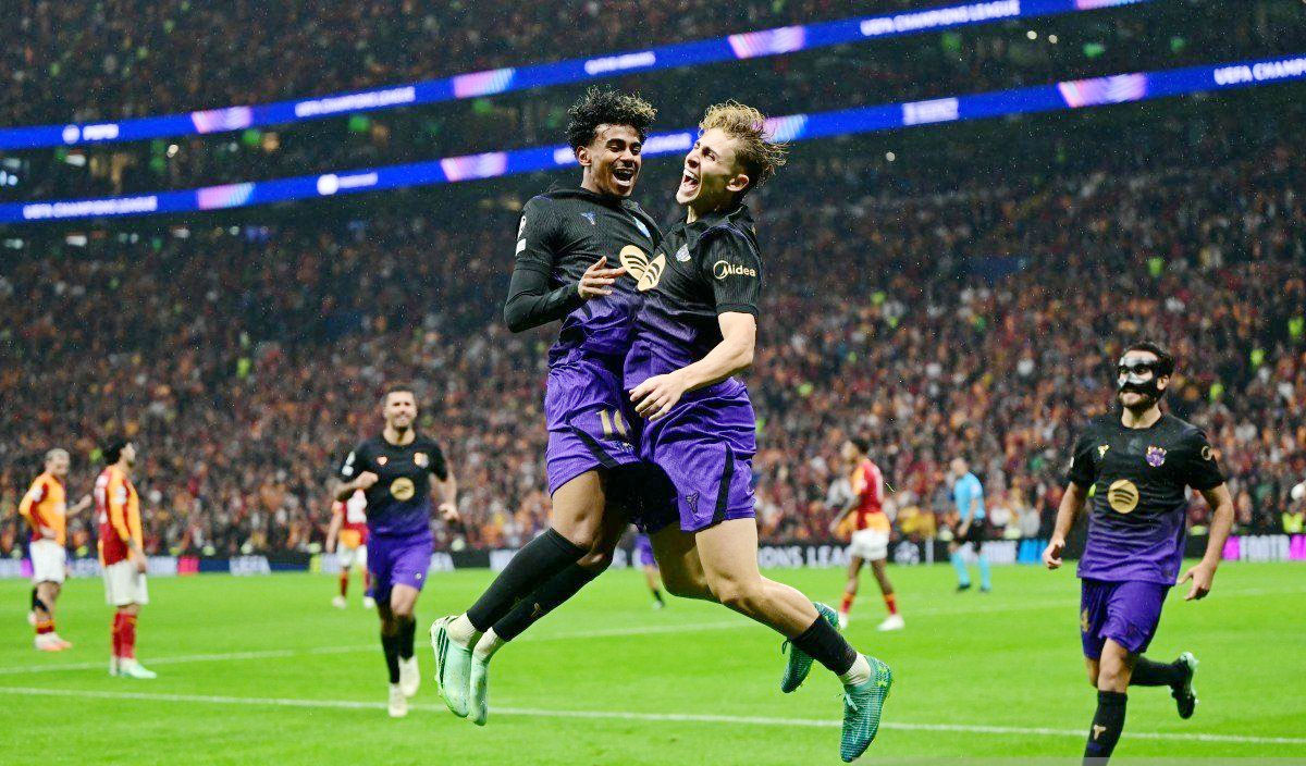 Klasemen Liga Champions: Sama-sama Raih 6 Poin, Barcelona Pimpin Sporting Lisbon, dan Arsenal di Puncak