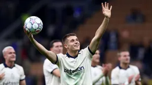 Lewat Drama Tujuh Gol, Club Brugge Permalukan Inter Milan