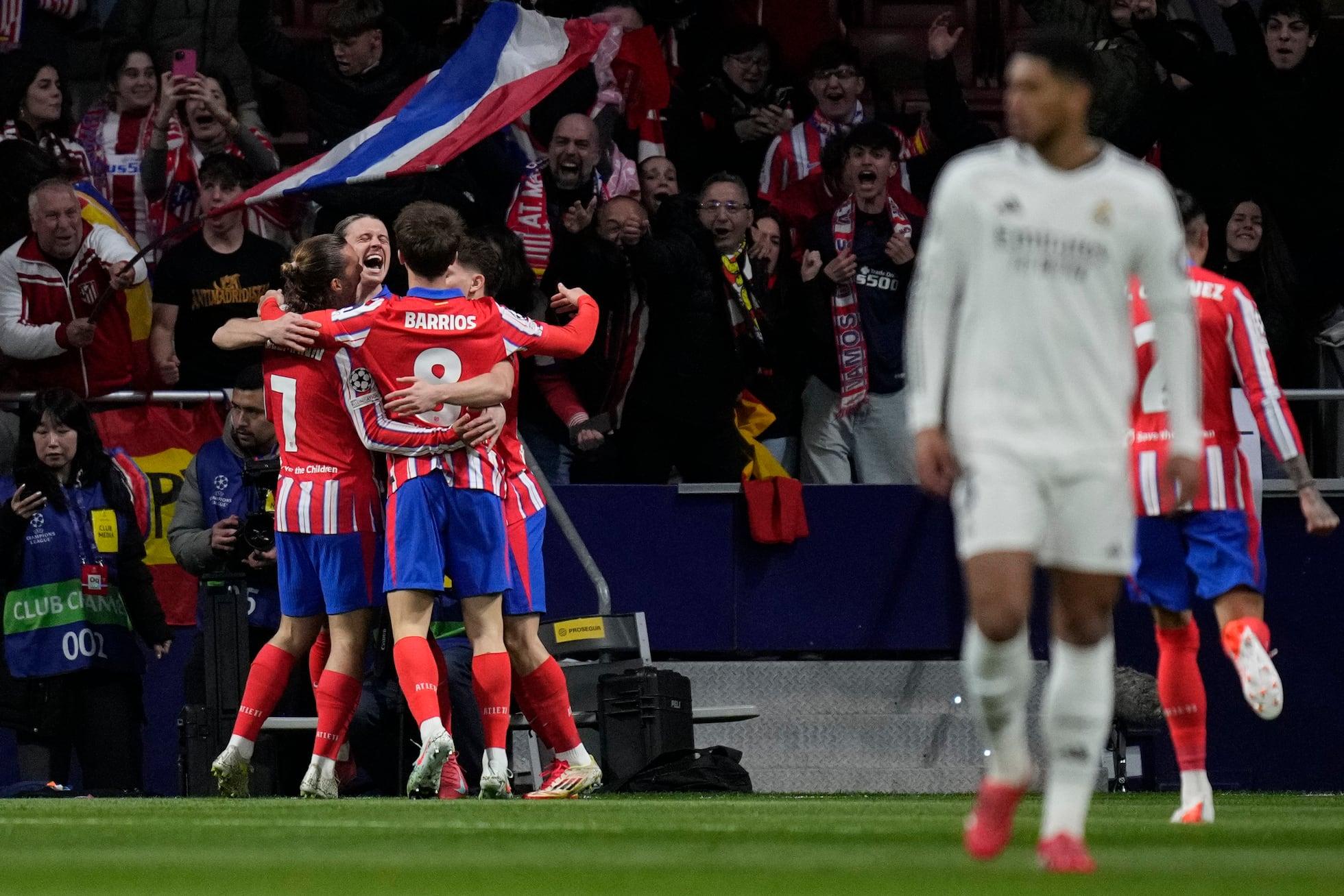 Liga Champions: Atletico Bungkam Manchester United, Bayern Gagal Menang di Markas Viking, Inter Tersungkur dalam Pesta Tujuh Gol