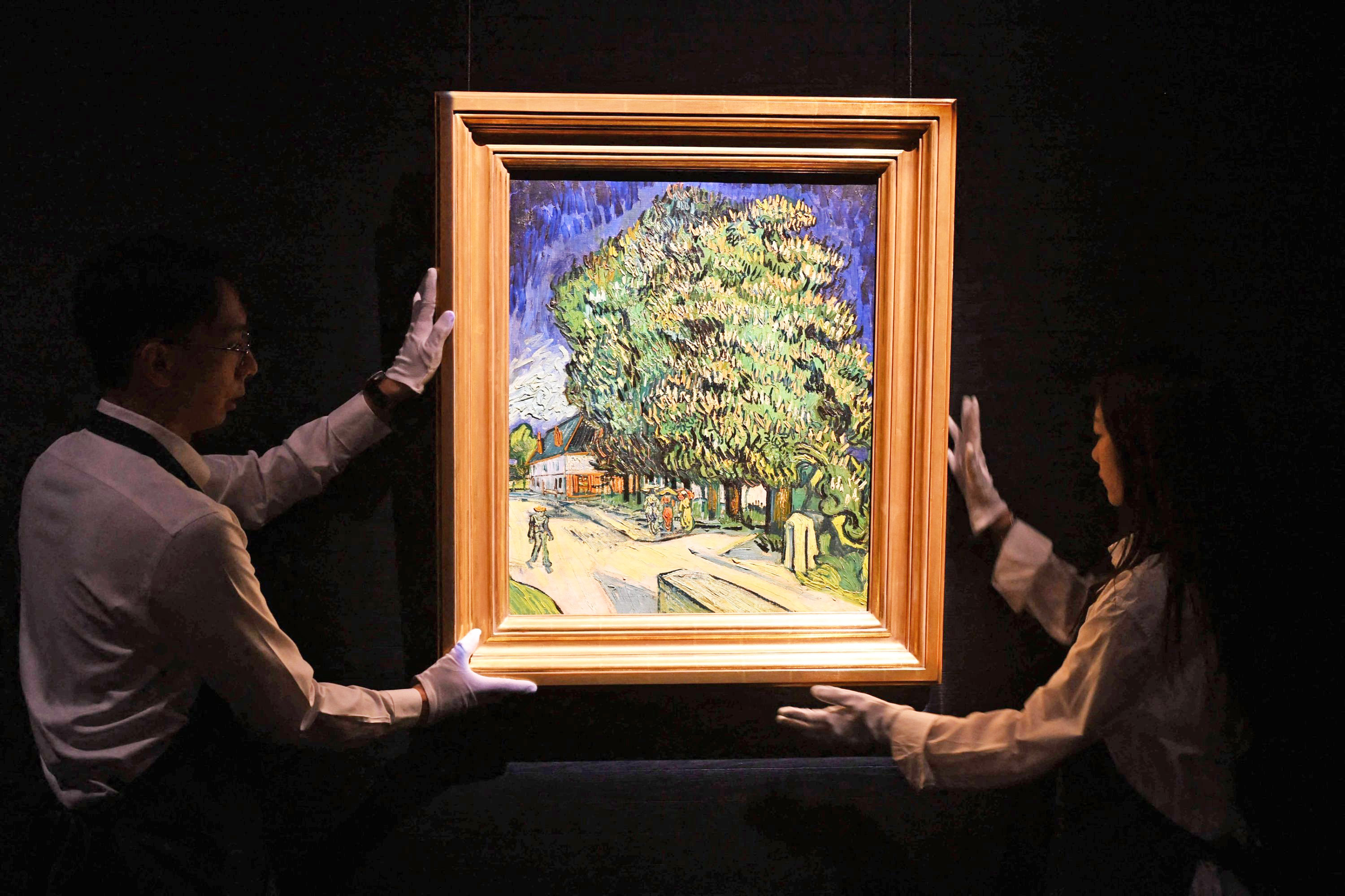 Lukisan Rahasia Van Gogh Ak...