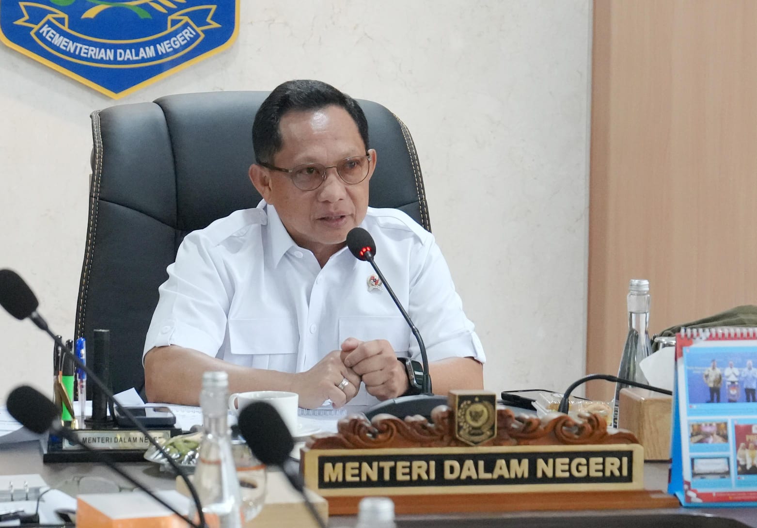Mendagri Minta Pemda Perkuat Diskominfo untuk Tingkatkan ...