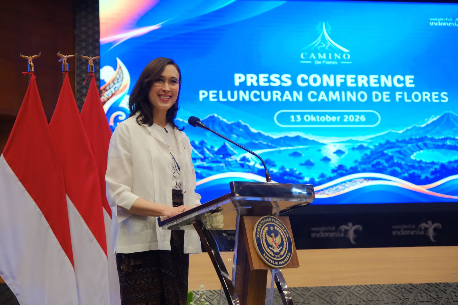 Menpar: Camino de Flores Perkuat Peran Pariwisata dalam Pemulihan Flores