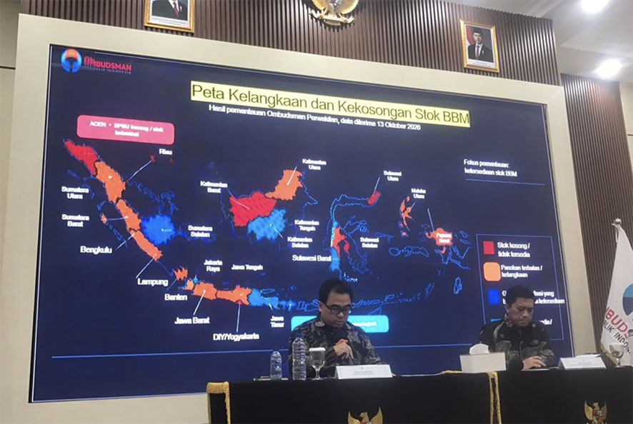 Ombudsman Temukan Layanan BBM di 11 Provinsi Terganggu