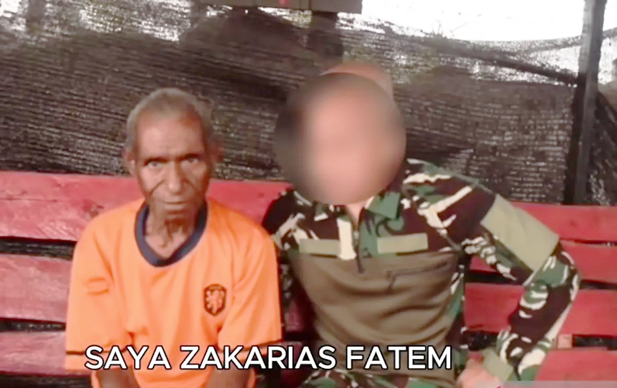 Operasi Senyap Dini Hari, Marinir Tangkap Petinggi OPM Zakarias Fatem Tanpa Letusan Senjata