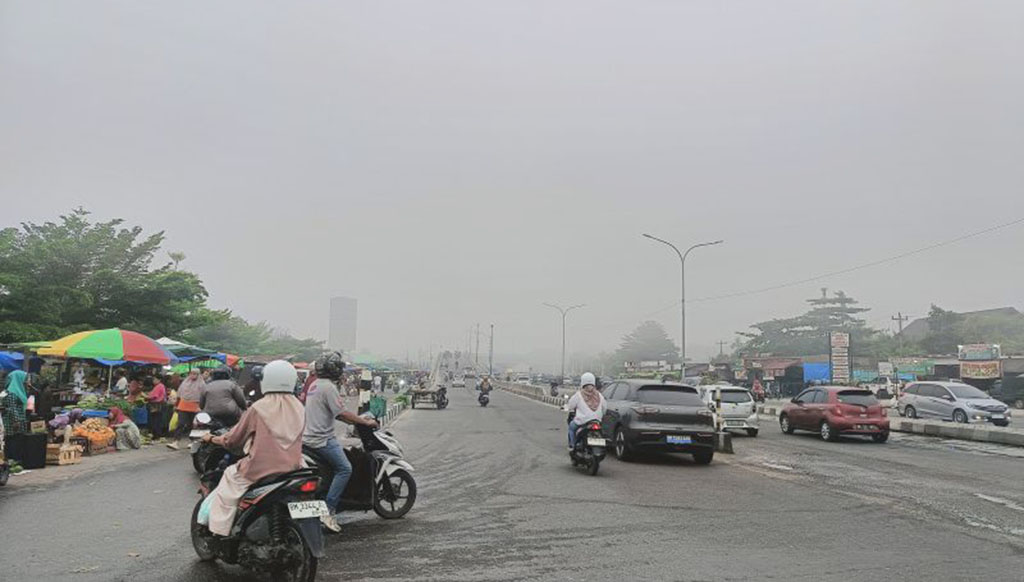Seluruh Puskesmas dan RS Harus Siaga, Pekanbaru Catat 11.707 Gangguan Kesehatan Akibat Kabut Asap