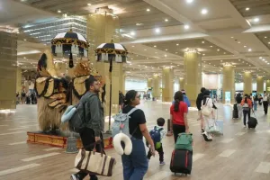 Penumpang Bandara Ngurah Rai Melonjak 16 Persen, Bali Layani 17,6 Juta Orang