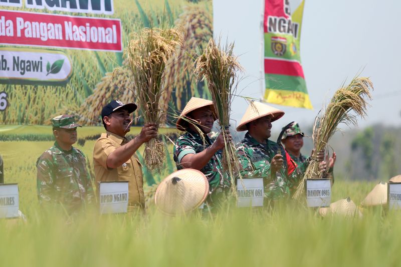 Pertahankan Status sebagai Lumbung Pangan Nasional, Pemkab Ngawi Dorong Percepatan Sertifikasi Benih Padi Unggul Lokal