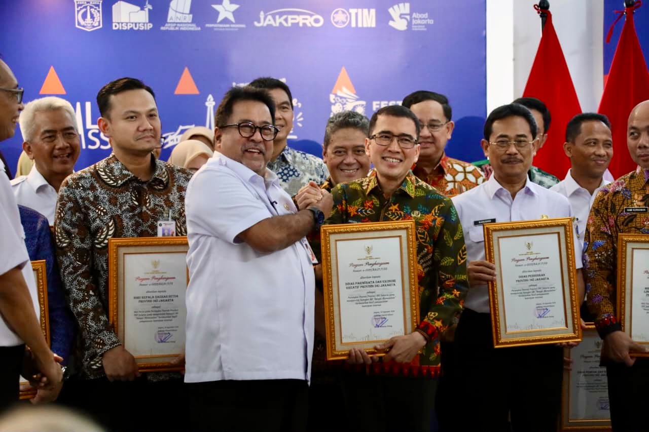 Rano Karno Dorong Kolaborasi Literasi dan Sejarah Jakarta Lewat Festival Pustakarsa 2026