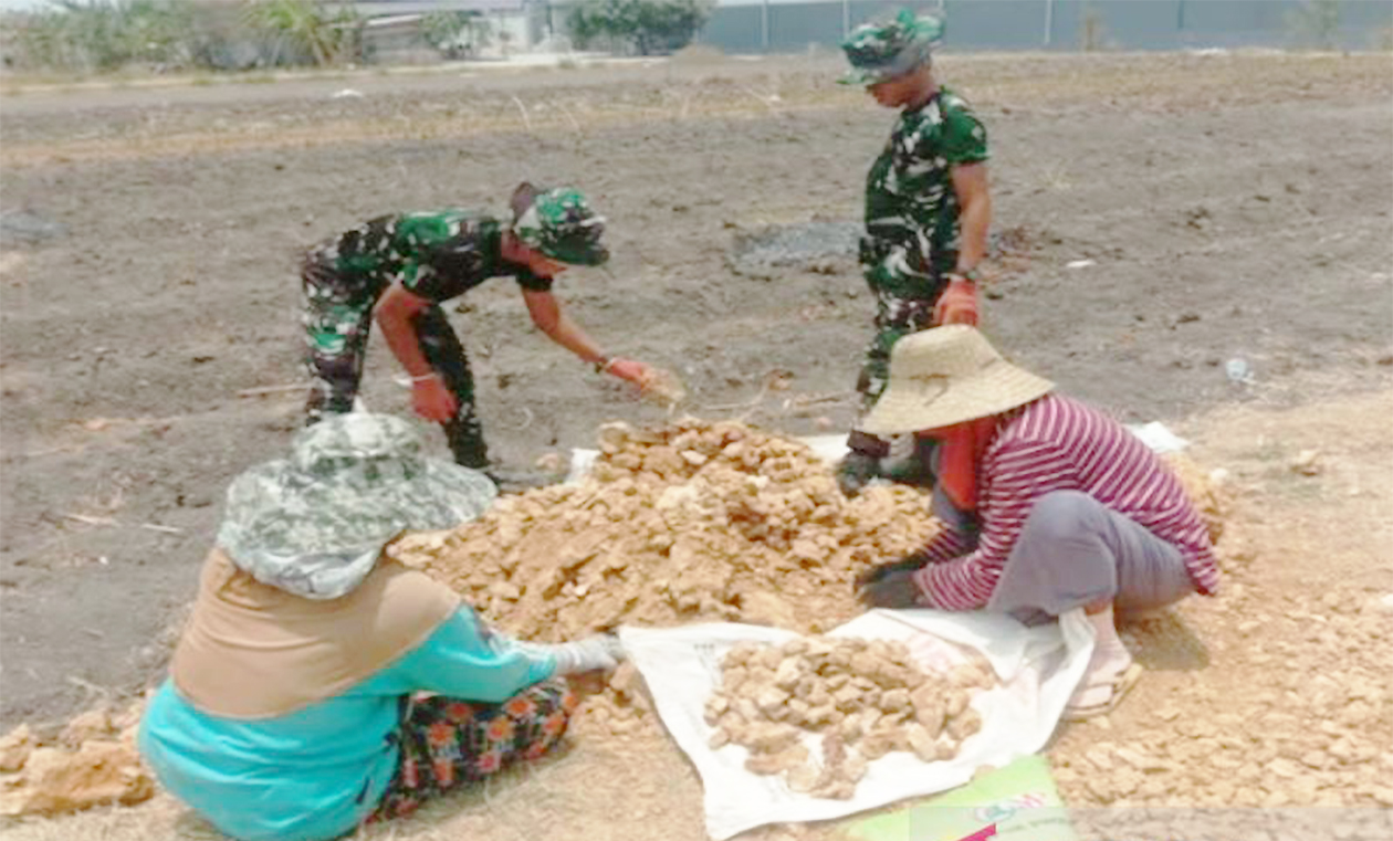 Ratusan Jiwa Terpaksa Beli Air Bersih, TNI Turun Tangan Bor Sumber Air di Pamekasan