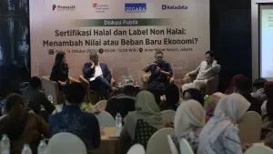Riset Paramadina: Kewajiban Halal Berisiko Menekan Daya Beli dan UMKM