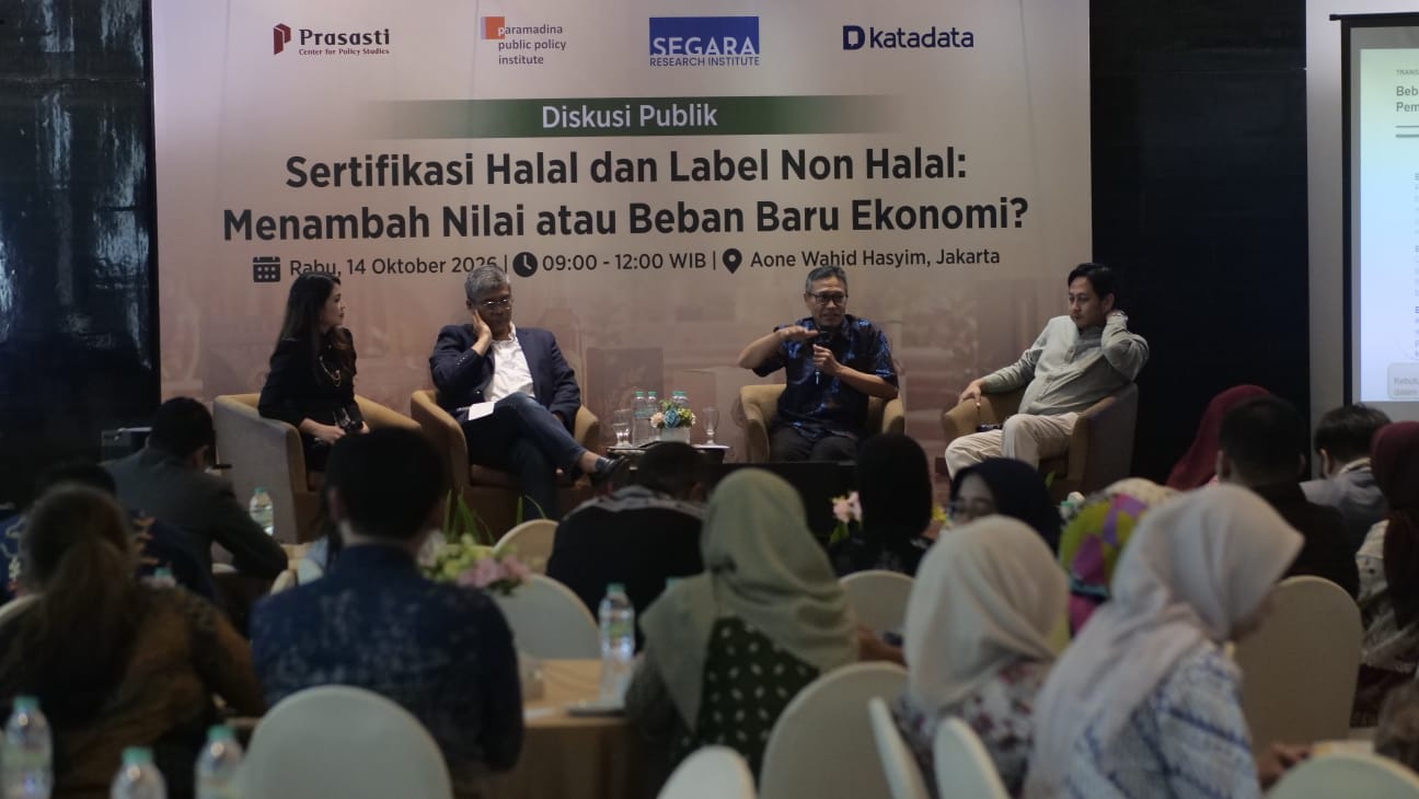 Riset Paramadina: Kewajiban Halal Berisiko Menekan Daya Beli dan UMKM