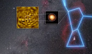 Siwarha, Bintang Pendamping Betelgeuse Akhirnya Terlihat
