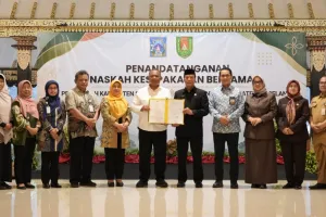 Sleman-Magelang Perkuat Kerja Sama Jaga Rantai Pasok dan Tekan Inflasi