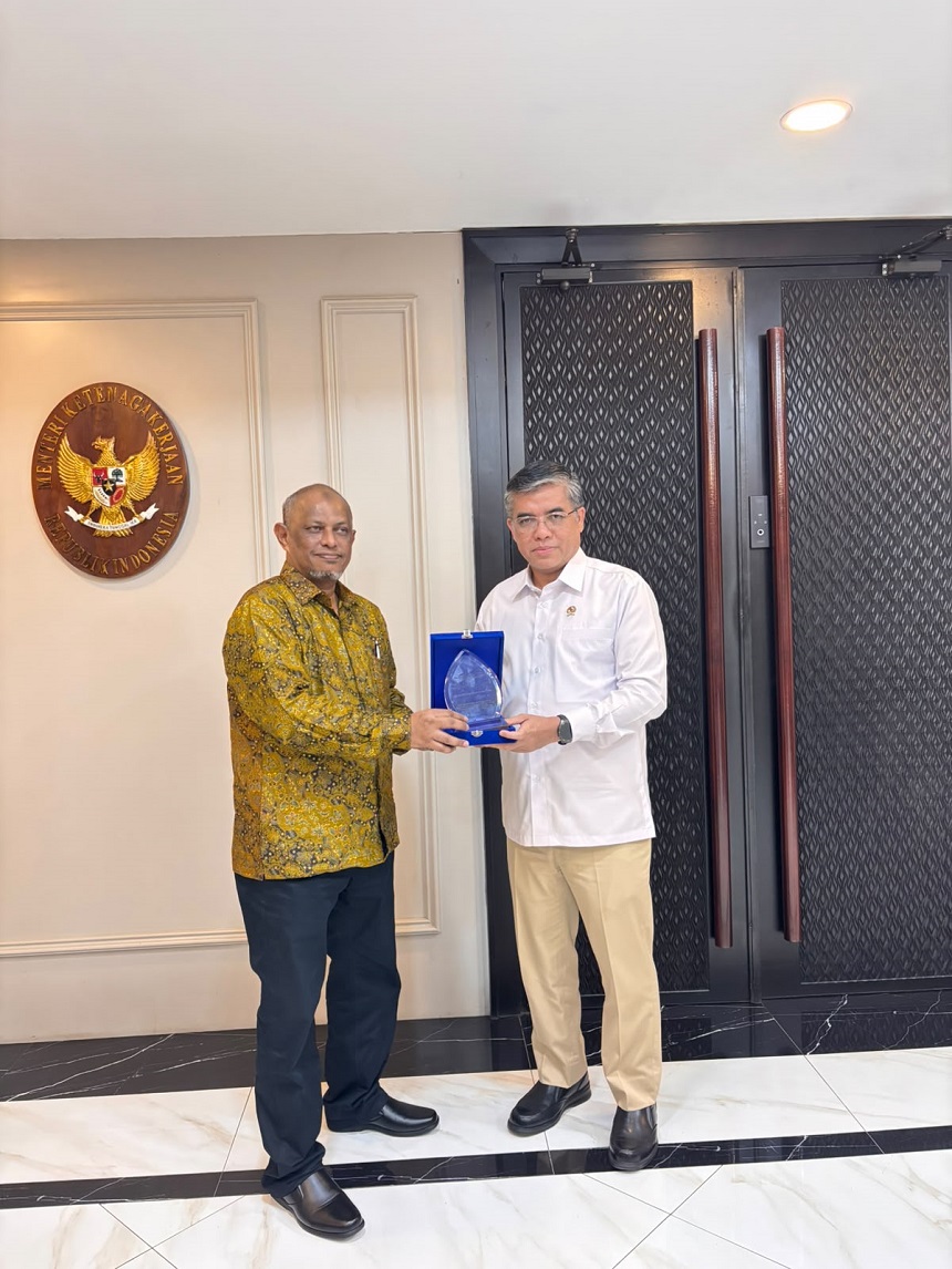 Tawarkan Kerja Sama Solusi Peningkatan Produktivitas Nasional, ISTMI Audiensi dengan Menaker Yassierli.