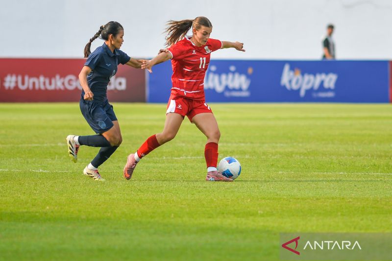 Timnas Putri Indonesia Cetak Hasil Imbang 0-0 Lawan Yorda...