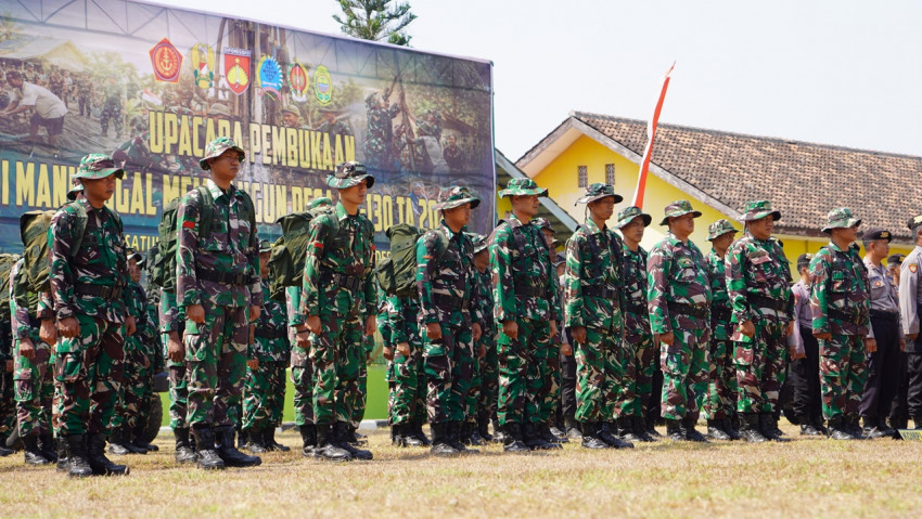 TMMD Dorong Percepatan Pembangunan Desa di Bantul dan Sleman
