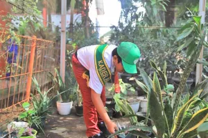 Tobat Ekologis Perkuat Adiw...