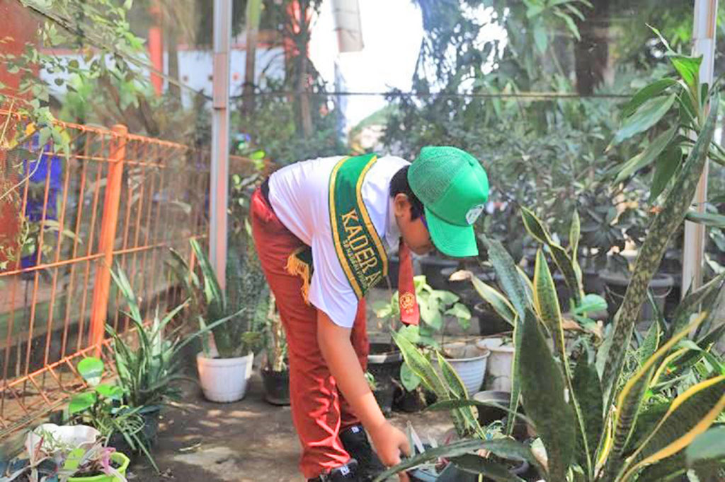 Tobat Ekologis Perkuat Adiwiyata Sekolah Tangerang