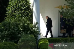 Trump Desak Putin dan Zelen...