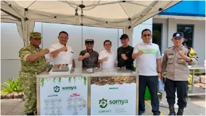 Wali Kota Tangerang Tinjau SOMYA, Kolaborasi PT Enviro Mas Sejahtera dan PT Cipta Perdana Lancar Tbk (“PART”) Kembangkan Teknologi Pengolahan Sampah.