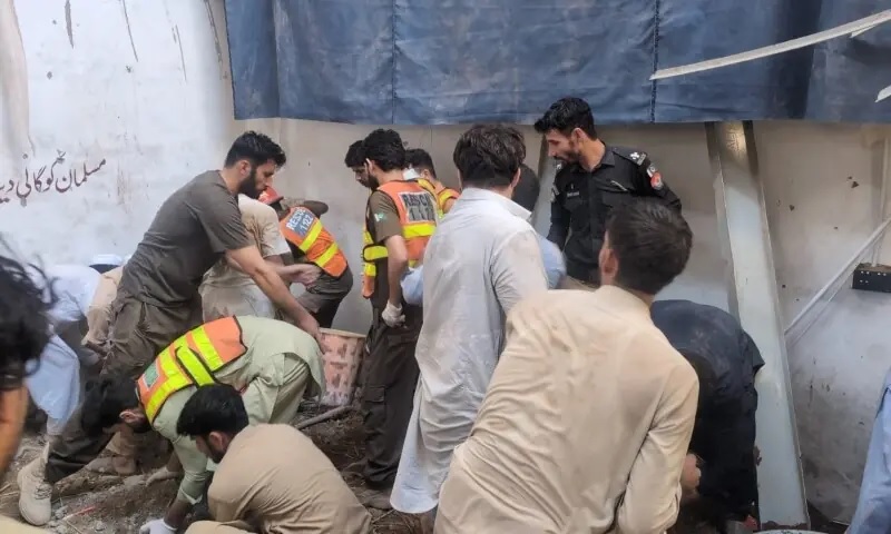 Atap Sekolah Roboh di Pakistan, 28 Siswa dan Satu Guru Tewas 