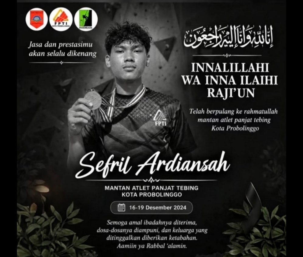 Atlet Panjat Tebing Proboli...