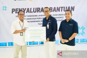 Bandara Syamsudin Noor Tanam 5.000 Bibit Pohon, Ada Misi Besar di Baliknya!