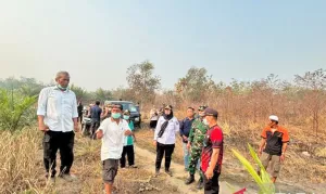 Bangka Selatan Siapkan Hunian Sementara Korban Kebakaran Serdang