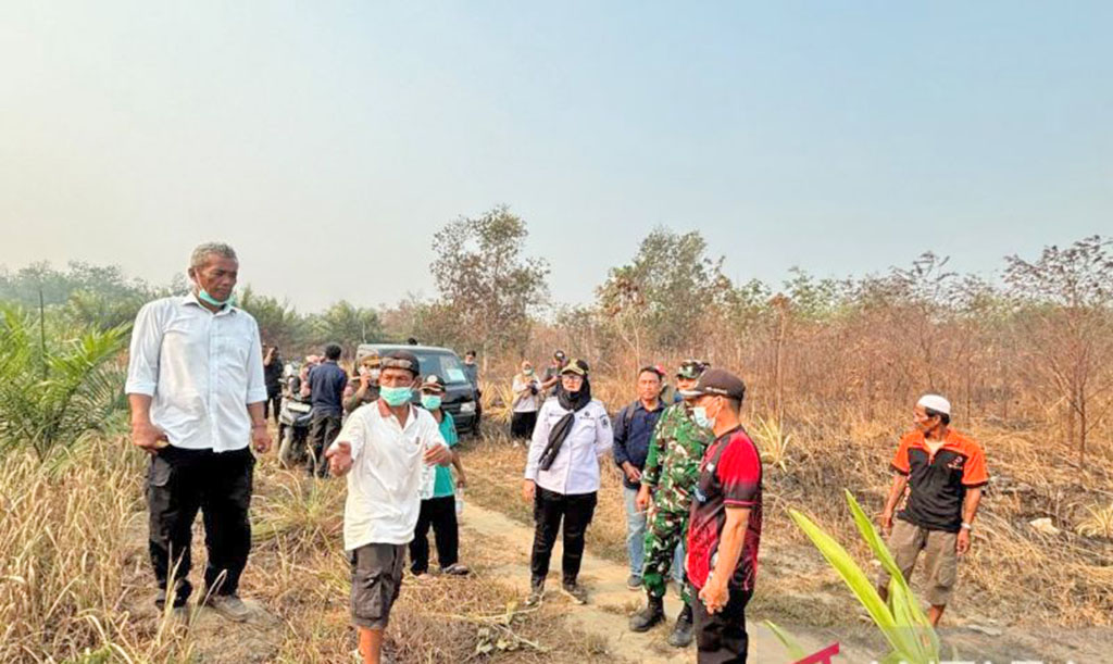 Bangka Selatan Siapkan Hunian Sementara Korban Kebakaran ...