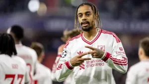Barcola Cetak Hattrick, Liverpool Bantai LASK 6-3 di Liga Champions